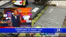 El Agustino: cementerio El Ángel luce en completo abandono