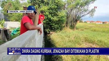 Warga Cirebon Heboh! Dikira Bungkusan Daging Kurban, Ternyata Berisi Jenazah Bayi