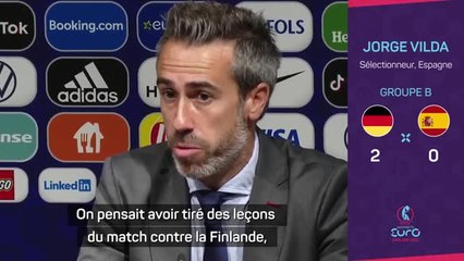 Euro 2022 (F) - Vilda peste contre la mauvaise entame de ses joueuses