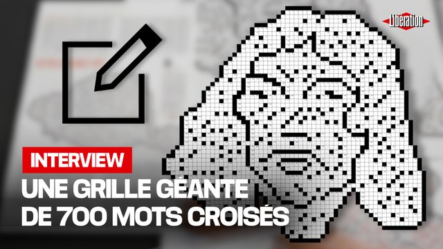 Dans la fabrique de la plus grande grille de mots croisés jamais imaginée sur Molière