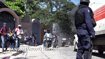 Újra bandák csaptak össze Haiti fővárosában