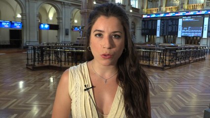 La bolsa española mantiene caídas tras la apertura y se mueve por debajo de los 8.000 puntos