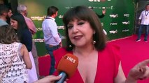 Loles León habla de sus proyectos y de cómo se encuentra José Luis Gil