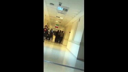 Yine sağlıkçılara şiddet! El cerrahisi yok diye başka doktora saldırdı