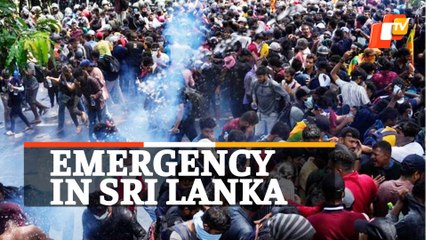 Emergency Declared In Sri Lanka
