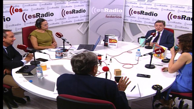 Federico Jiménez Losantos entrevista a Isabel Díaz Ayuso