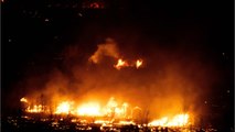 Canicule : un incendie ravageur fait évacuer 6000 campeurs et brûle 1000 hectares