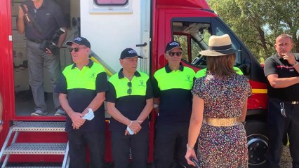 Incendies : De nouveaux moyens mis en place par le Département