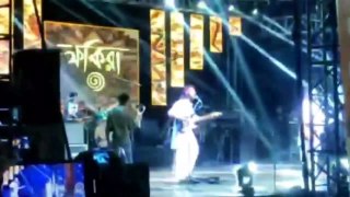 KK In Kolkata ❤️ #kk Live Concert At Nazrul Manch #artistcouplediary #kklive #kk