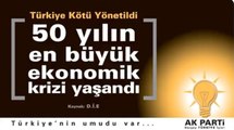AKP'nin 20 yıl önce yayınlanan reklamı sosyal medyada olay oldu