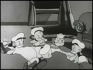 Me Musical Nephews Popeye cartoon