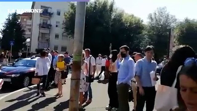 Allarme bomba al tribunale di Grosseto