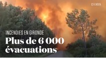 Quartiers dévastés, voitures calcinées : le chili frappé par des incendies de forêts dramatiques
