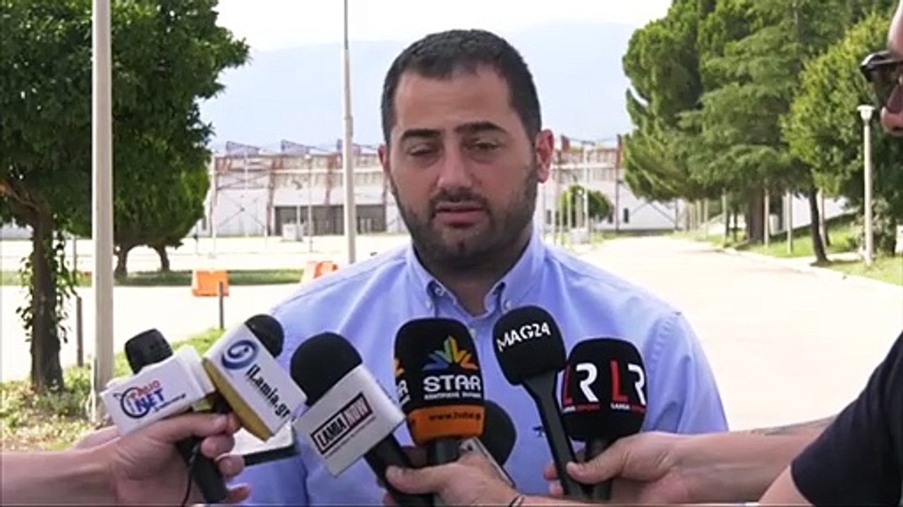 Ξεκινούν οι παρεμβάσεις στην Πανελλήνια Έκθεση Λαμίας