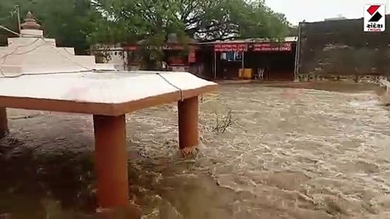 માધવરાયજી મંદિર થયું પાણીમાં ગરકાવ