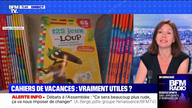 Les cahiers de vacances sont-ils utiles ou pas? BFMTV répond à vos questions