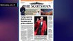 Scotsman Daily Bulletin Wednesday July 13