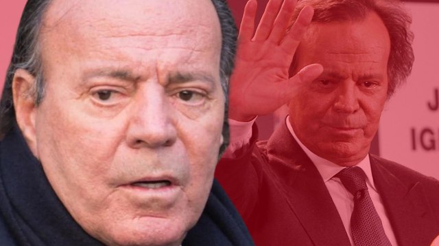 Los graves problemas de salud de Julio Iglesias: En silla de ruedas y problema de memoria