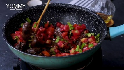 طريقة طبخ لحم الحاشي