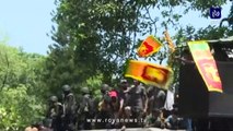 سريلانكا.. احتجاجات عارمة والشرطة تطلق الغاز المسيل للدموع لتفريق آلاف المتظاهرين