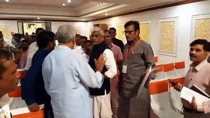 किरोड़ी V/S राठौड़ : पहले भिड़े... फिर वीडियो वायरल... और आखिर में जारी की ''सफाई''