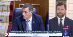 Espinosa de los Monteros dinamita la política “radical” de Sánchez desde TVE: augura más inflación y pobreza