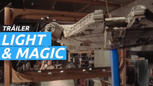 Tráiler de Light & Magic, el documental de Disney Plus sobre la legendaria compañía de efectos especiales