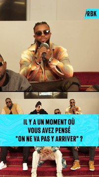 Interview de Sexion d'assaut. Gims vs Booba, le rappeur détruit l'égo du retraité : Tu dégages rien, t'as pas de charisme