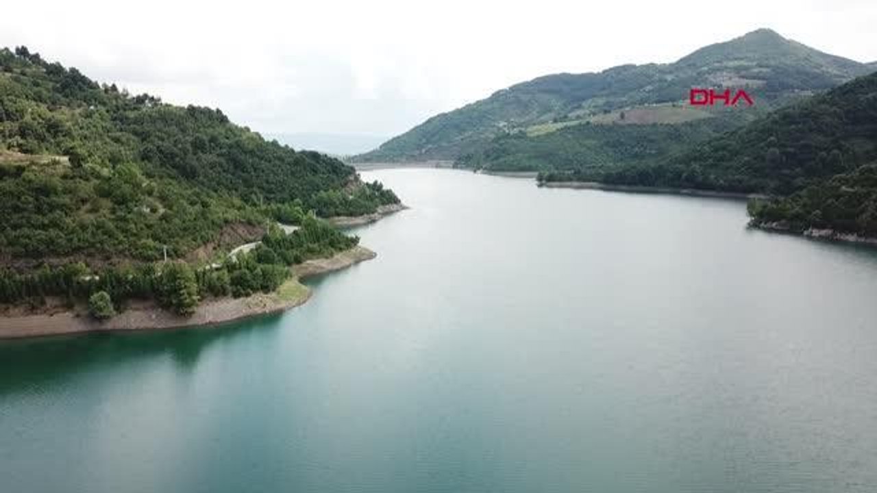 YUVACIK BARAJI'NDA SU SEVİYESİ YÜZDE 84