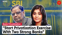 Privatise All Public Sector Banks Except SBI For Now, Says Report