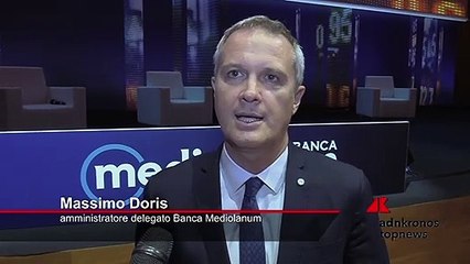 Crisi, Doris (Mediolanum): “Momento attuale crea panico ma ci aspetta futuro migliore”