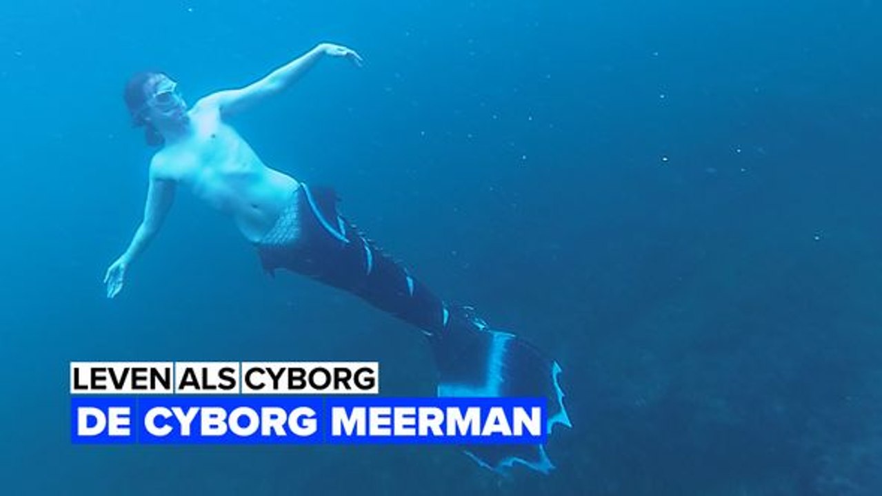 De real life cyborg meerman