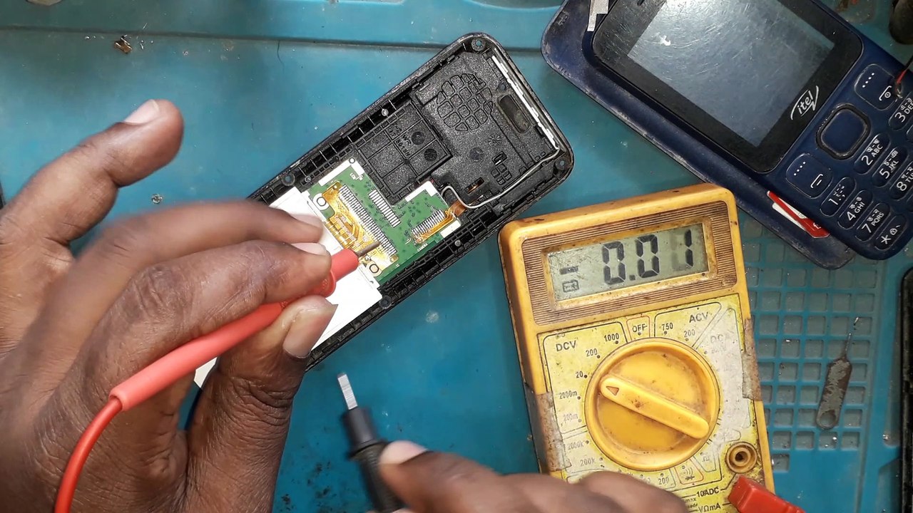 itel it5618N Display Light Problem Jumper Solutoin | itel it5618n Lcd light Solution