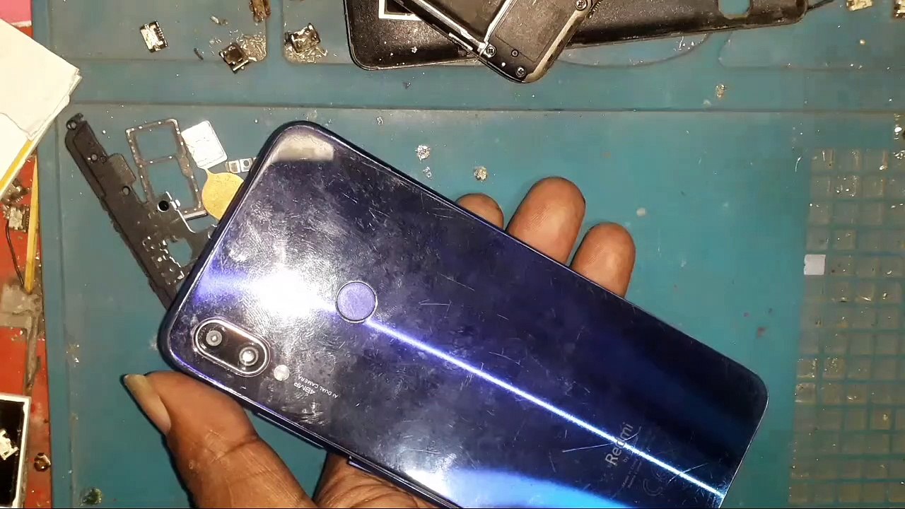Redmi Note 7pro Battery Change