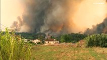 Incêndios na Europa obrigam à evacuação de centenas de casas