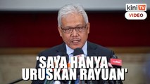'ROS belum keluarkan surat status pindaan perlembagaan Umno'