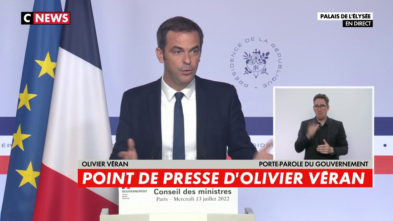 Olivier Véran : «J’ai vu des tweets de députés LFI se félicitant d’avoir empêché le rétablissement du pass sanitaire dans les transports en commun»