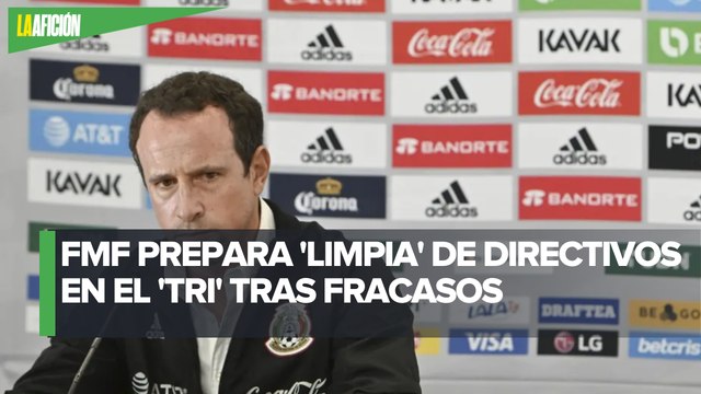 Gerardo Torrado e Ignacio Hierro dejarán dirección de selecciones nacionales tras fracasos
