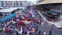 الالاف يحتجون في بنما رغم خفض أسعار الوقود والسلع الغذائية
