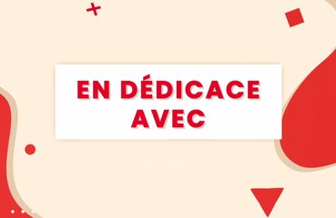 En dédicace avec Julie Andrieu