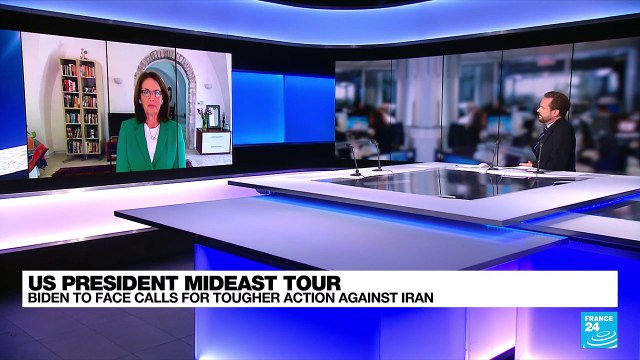 Biden en route to Israel, seeks new chapter in troubled Middle East