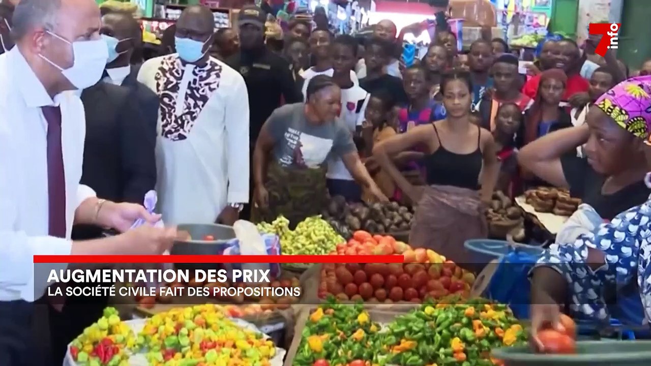 Augmentation des prix : la société civile fait des propositions