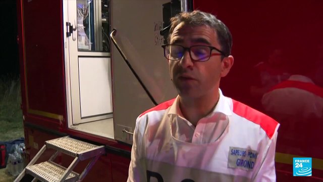 Europe heatwave: Wildfires raging in France with 1,500 hectares burnt