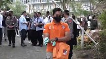 Inafis Polda Jatim dan Polres Batu Lakukan Olah TKP Sekolah SPI Kota Batu