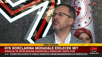 Download Video: Son dakika... KYK faizleri silinecek mi? Gençlik ve Spor Bakanı'ndan yeni açıklama...