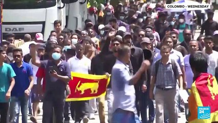 President flees Sri Lanka amid crisis as ire turns toward PM