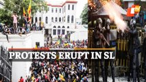 Massive Protests Continue In Sri Lanka As PM Declares Emergency