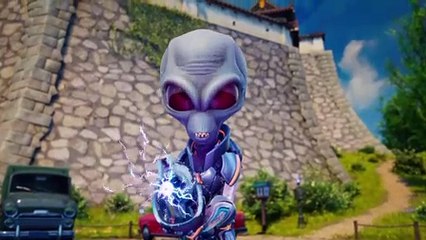Destroy All Humans! 2 - Reprobed   Alien Arsenal Trailer
