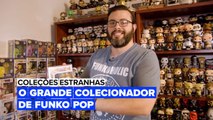 A maior coleção de bonecos Funko Pop do mundo