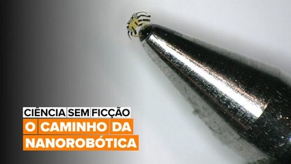 Os menores robôs controlados remotamente